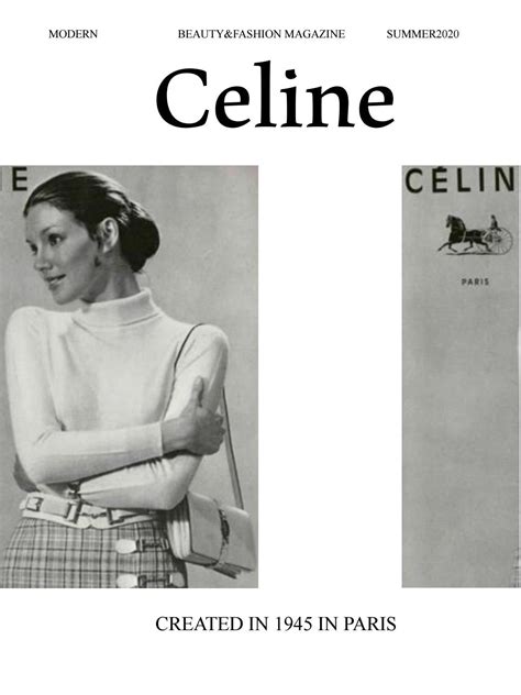 celine head designer|celine brand identity.